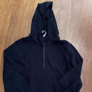 Lululemon Scuba Oversized Cropped Hoodie